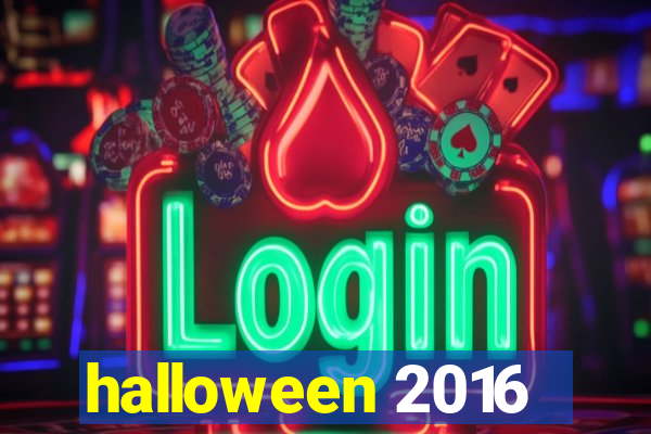 halloween 2016